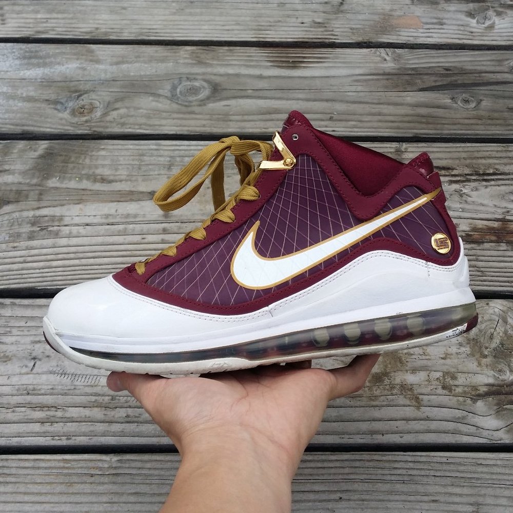 Men Nike Air Max LeBron James 7 Christ The King Basketball Shoes Sneakers